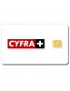Abonnement Polonais Cyfraplus Extra+ avec Canal+ - 144 chaînes dont 56 HD - avec module PCMCIA - 12 mois via Hotbird 13° E