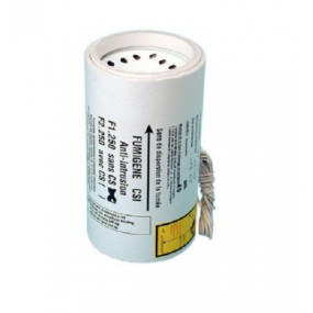 Fumigene Electrique 250m3 Fumicylindre 250 Alarme Fumee Declenchement 12vcc
