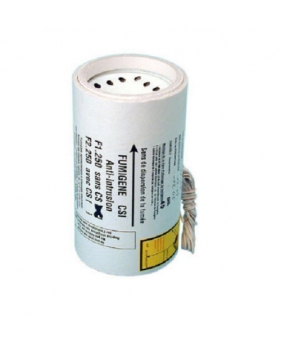Fumigene Electrique 250m3 Fumicylindre 250 Alarme Fumee Declenchement 12vcc