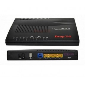 Vigor 2912 Routeur De Sécurité Haut Débit Double Wan Avec Pare-feu