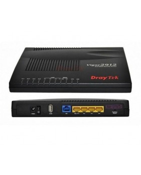 Vigor 2912 Routeur De Sécurité Haut Débit Double Wan Avec Pare-feu