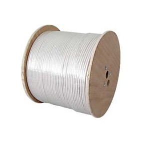 Câble coaxial 19 VATC d’intérieur gaine ivoire 500m