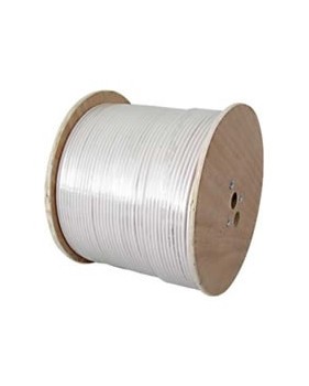 Câble coaxial 19 VATC d’intérieur gaine ivoire 500m