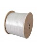 Câble coaxial 19 VATC d’intérieur gaine ivoire 500m