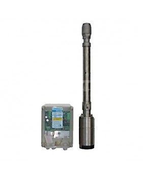 Pompe submersible Solaire Lorentz Chute max 50 mètres Débit max 2,6m3/h