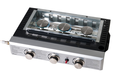 Plancha gaz Domoclip