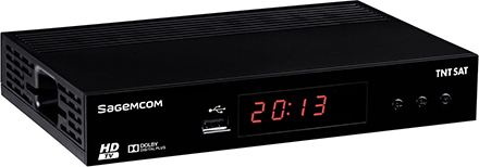 Sagem DS81 HD tntsat