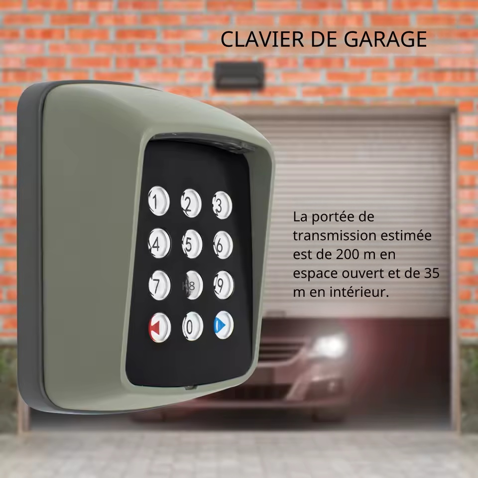 Clavier de garage