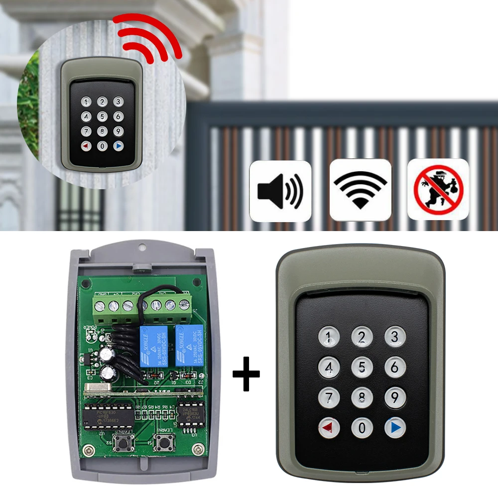 Clavier métallique sans fil